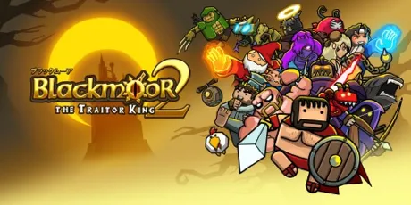 Portada de Blackmoor 2