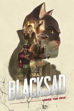 Portada de Blacksad: Under the Skin
