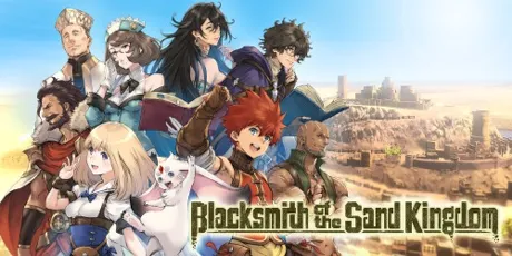 Portada de Blacksmith of the Sand Kingdom