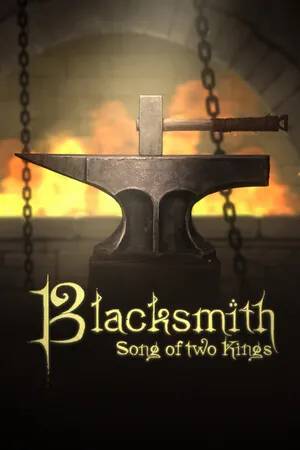 Portada de Blacksmith. Song of two Kings.