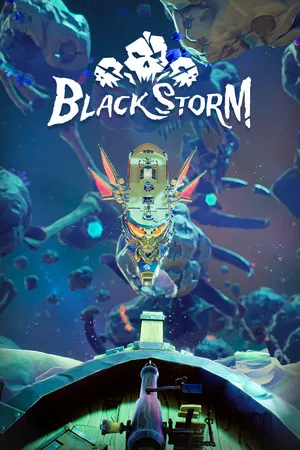 Portada de Blackstorm