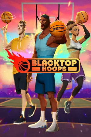 Portada de Blacktop Hoops