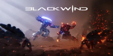 Portada de Blackwind