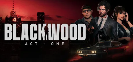 Portada de BLACKWOOD