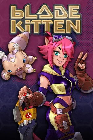 Portada de Blade Kitten