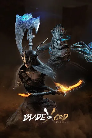 Portada de Blade of God X: Orisols