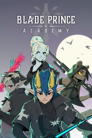 Portada de Blade Prince Academy