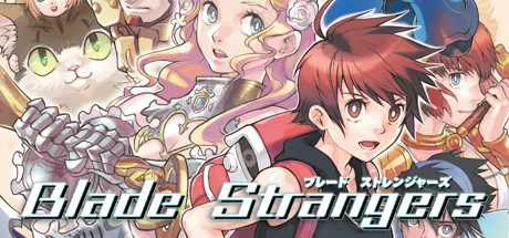 Portada de Blade Strangers