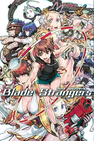 Portada de Blade Strangers