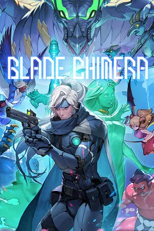 Portada de BLADECHIMERA