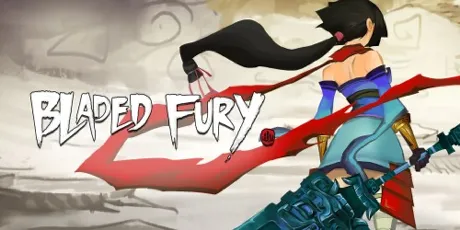 Portada de Bladed Fury