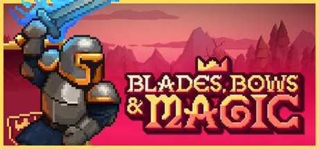 Portada de Blades, Bows and Magic