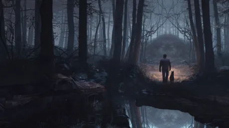 Portada de Blair Witch VR Deluxe Edition