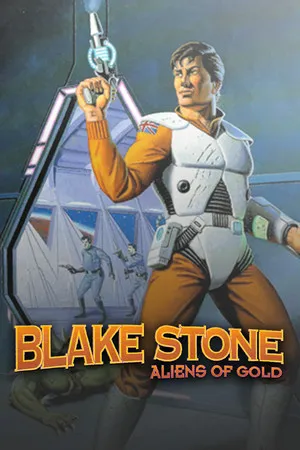 Portada de Blake Stone: Aliens of Gold