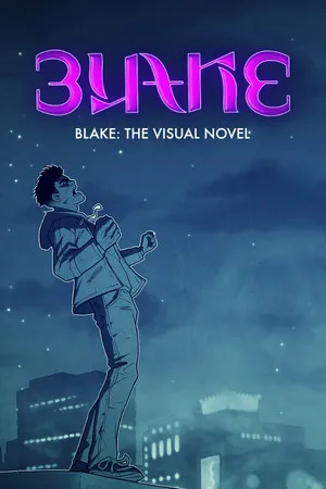 Portada de Blake: The Visual Novel