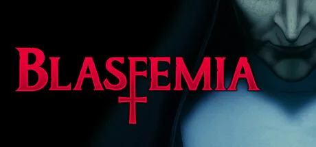 Portada de Blasfemia