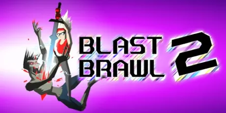 Portada de Blast Brawl 2