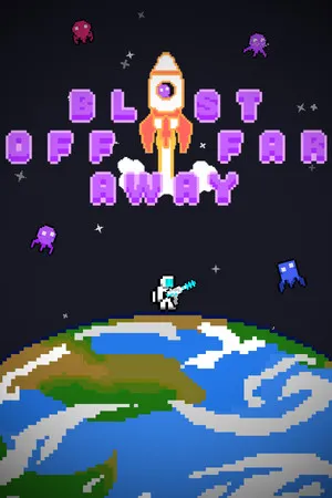 Portada de Blast Off Far Away