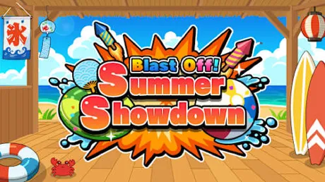 Portada de Blast Off! Summer Showdown