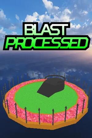Portada de Blast Processed