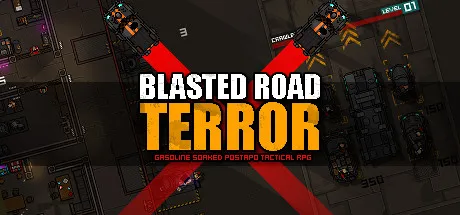 Portada de Blasted Road Terror