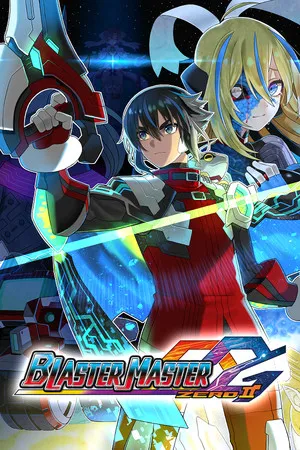 Portada de Blaster Master Zero 2