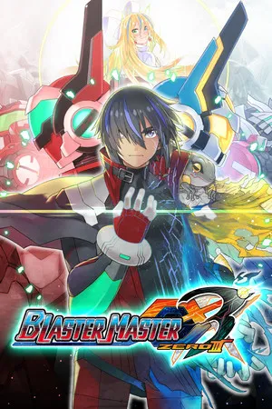 Portada de Blaster Master Zero 3