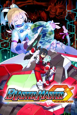 Portada de Blaster Master Zero