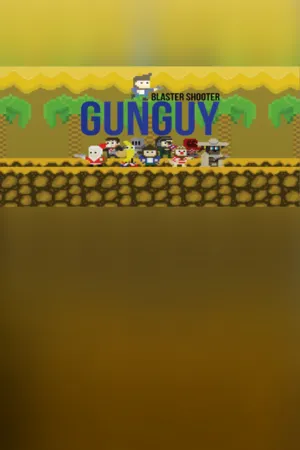Portada de Blaster Shooter GunGuy!