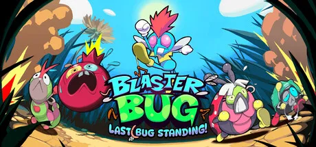 Portada de Blasterbug: Last Bug Standing!