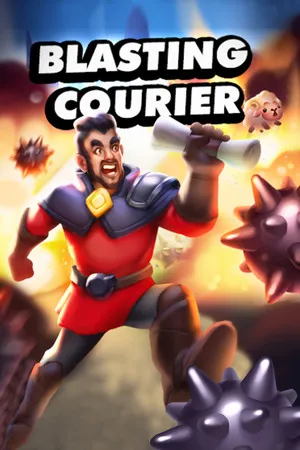 Portada de Blasting Courier