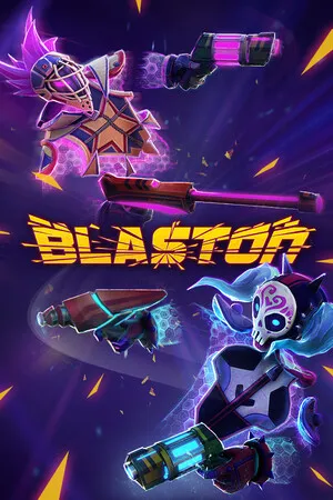Portada de Blaston