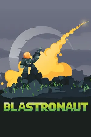 Portada de BLASTRONAUT