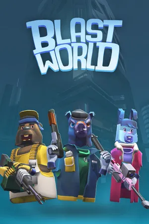 Portada de Blastworld