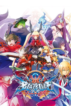 Portada de BlazBlue Centralfiction