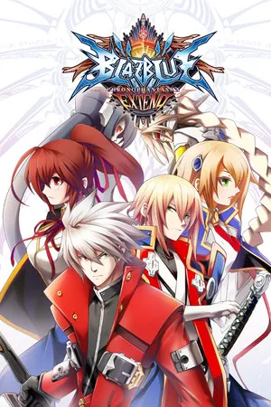 Portada de BlazBlue: Chronophantasma Extend