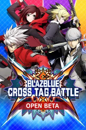 Portada de BlazBlue: Cross Tag Battle Open Beta Test