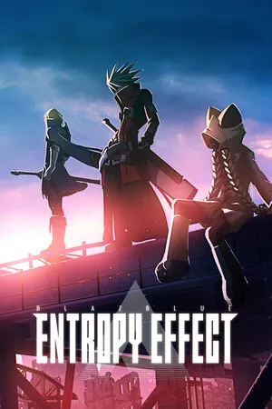 Portada de BlazBlue Entropy Effect
