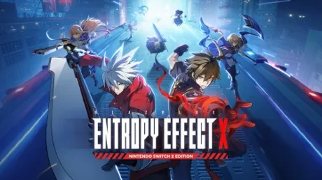 Portada de Blazblue Entropy Effect X – Nintendo Switch™ 2 Edition