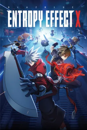 Portada de Blazblue Entropy Effect X