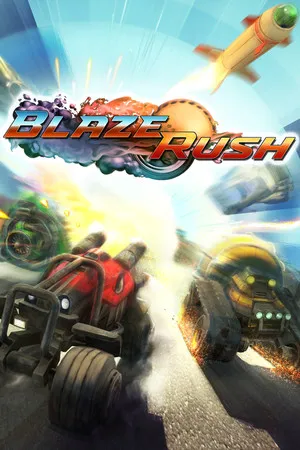 Portada de BlazeRush