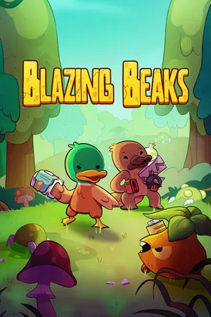 Portada de Blazing Beaks