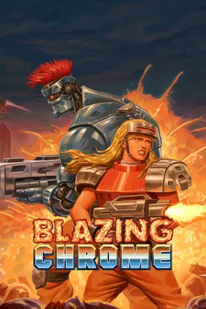 Portada de Blazing Chrome