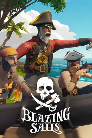 Portada de Blazing Sails
