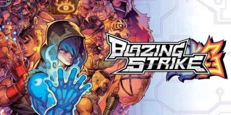 Portada de Blazing Strike