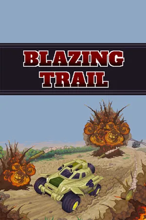 Portada de Blazing Trail