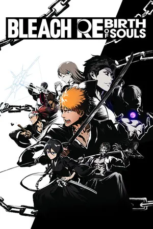 Portada de BLEACH Rebirth of Souls