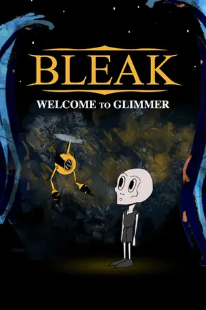 Portada de BLEAK: Welcome to Glimmer