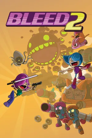 Portada de Bleed 2
