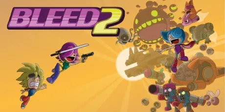 Portada de Bleed 2